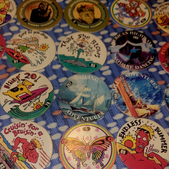 28 Limited Edition Original 1994 POGS Milk Caps!! Collectibles!! - Picture 5 of 8